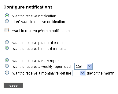 configure notifications - 1125526.1 configure notifications - 1125526.1