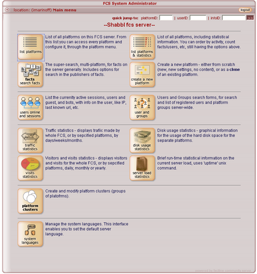 sadmin interface - 1275201.2 sadmin interface - 1275201.2