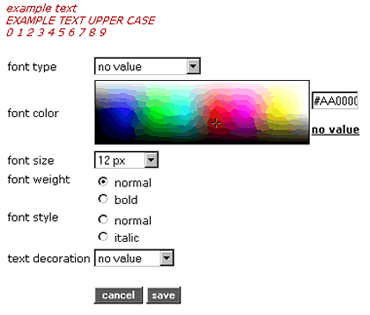 pAdmin - stylesheet edit class - 137184.2 pAdmin - stylesheet edit class - 137184.2
