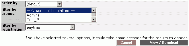userlist filter - 208784.1 userlist filter - 208784.1