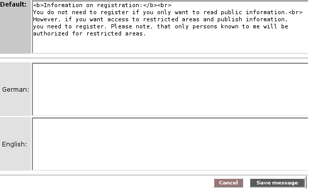 pAdmin - login message - 259378.1 pAdmin - login message - 259378.1